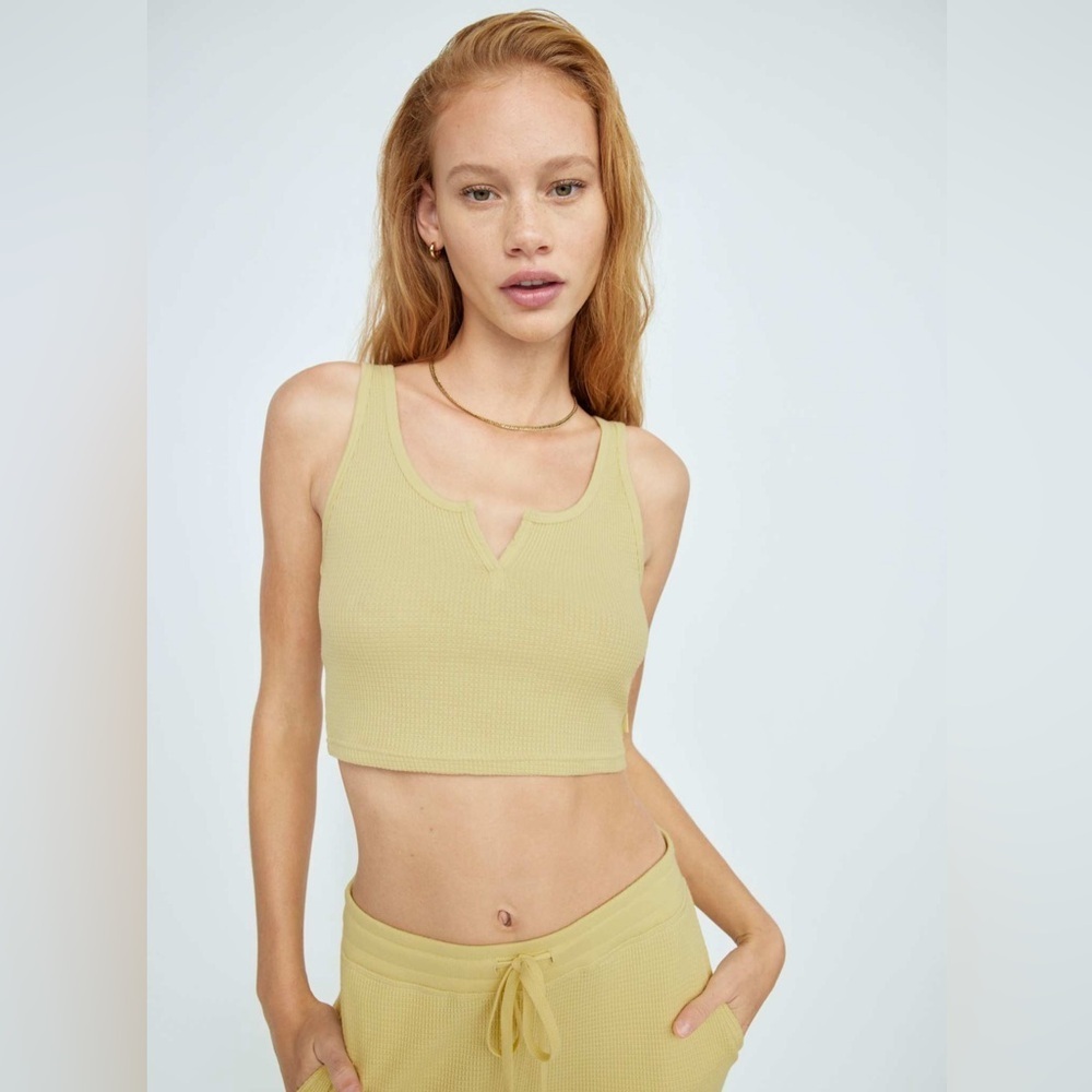 TNA Waffle Notch Tank - Size Small